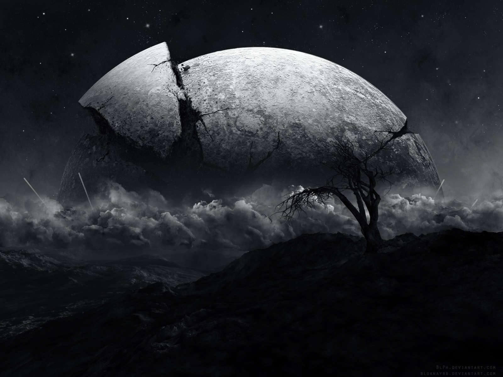 Silent Downfall by BLPH