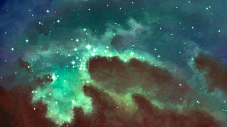 Anvil Nebula by BLPH