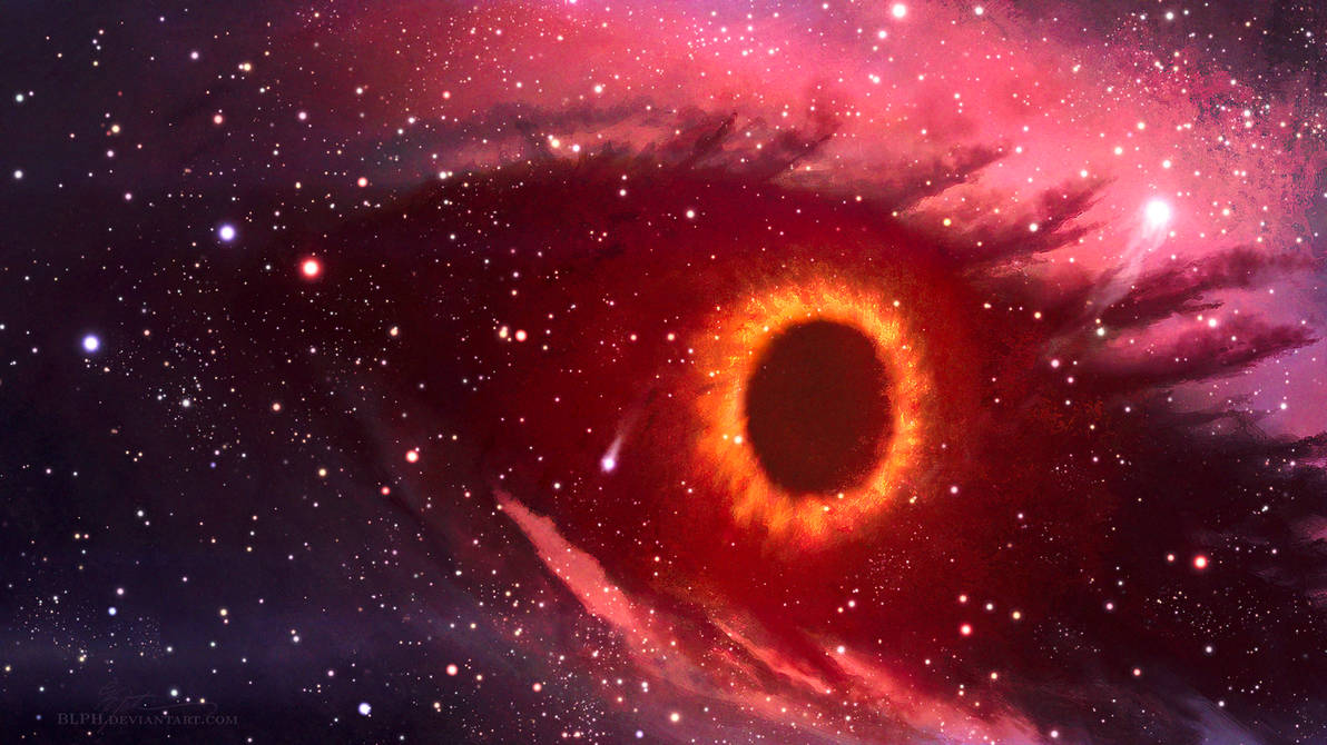 Black Hole Eye by BLPH