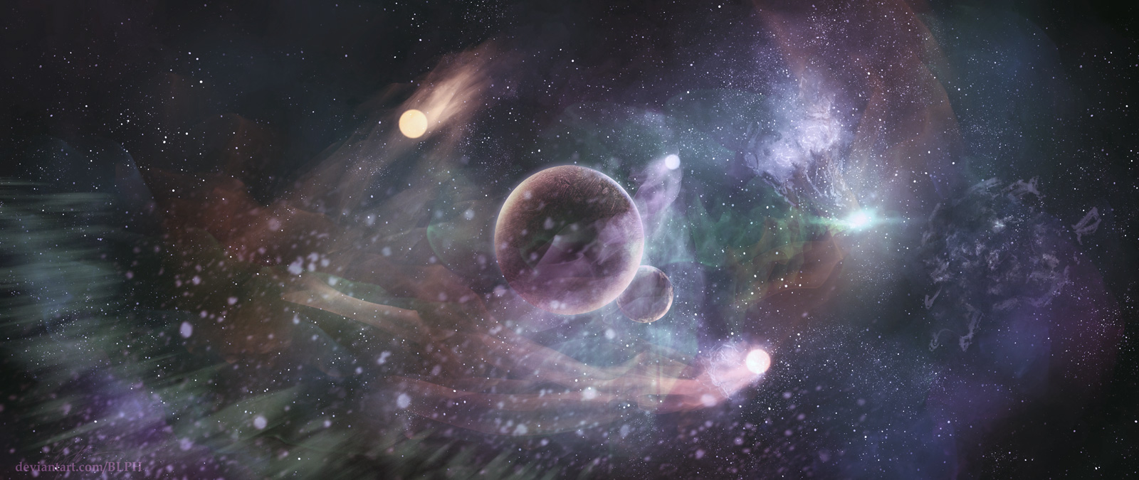 The Three-Body Problem: First Contact