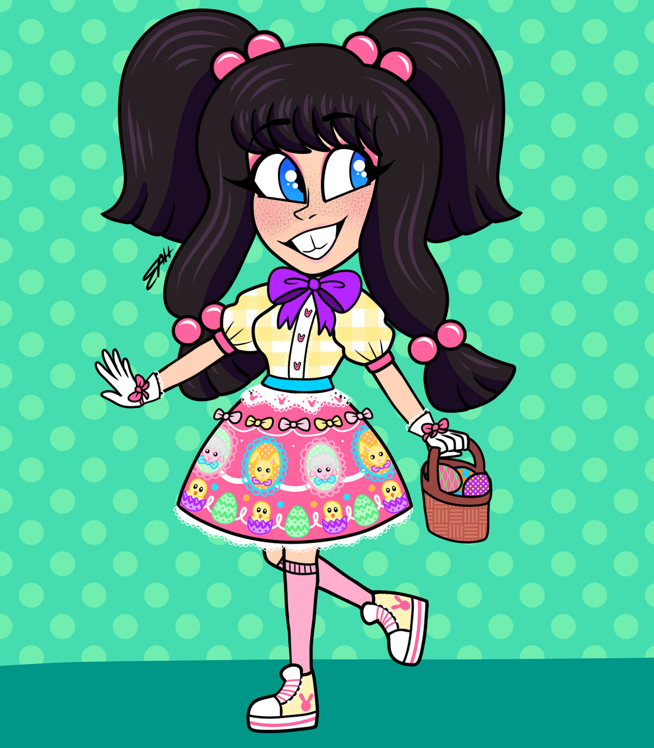 Happy Easter!!! 2022 by MoonlightsMasquerade on DeviantArt