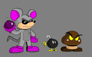 Nintrendodude's Mario Quest- Mouser and others