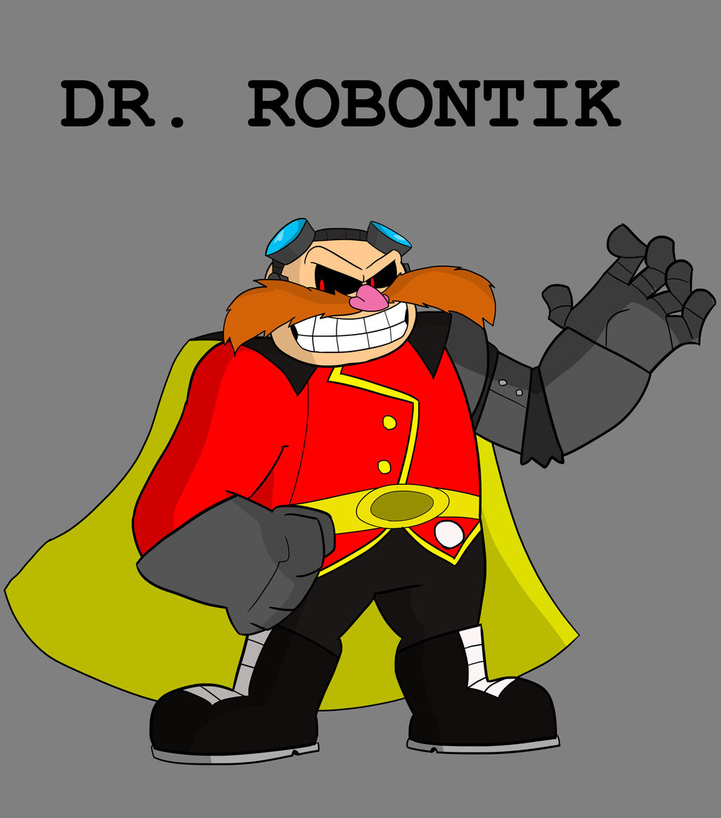 Dr.Eggman/Robotnik Re-redesign by Storm-Sketch on DeviantArt