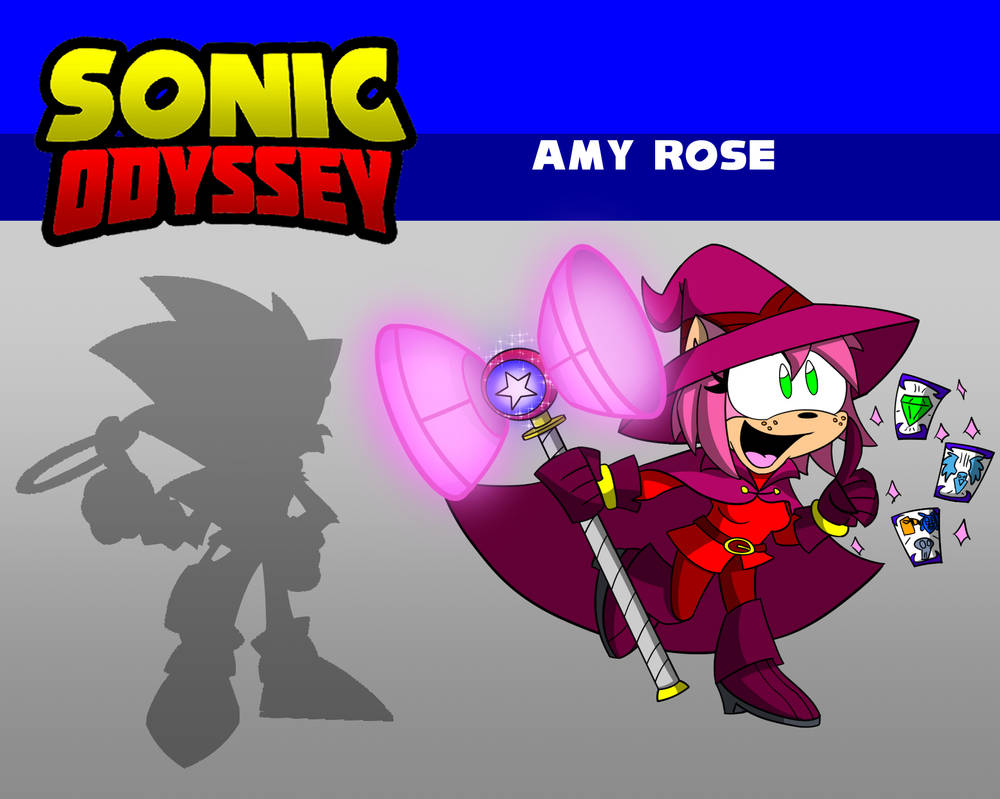 Sonic Odyssey- Amy Rose by JorDanGo on DeviantArt