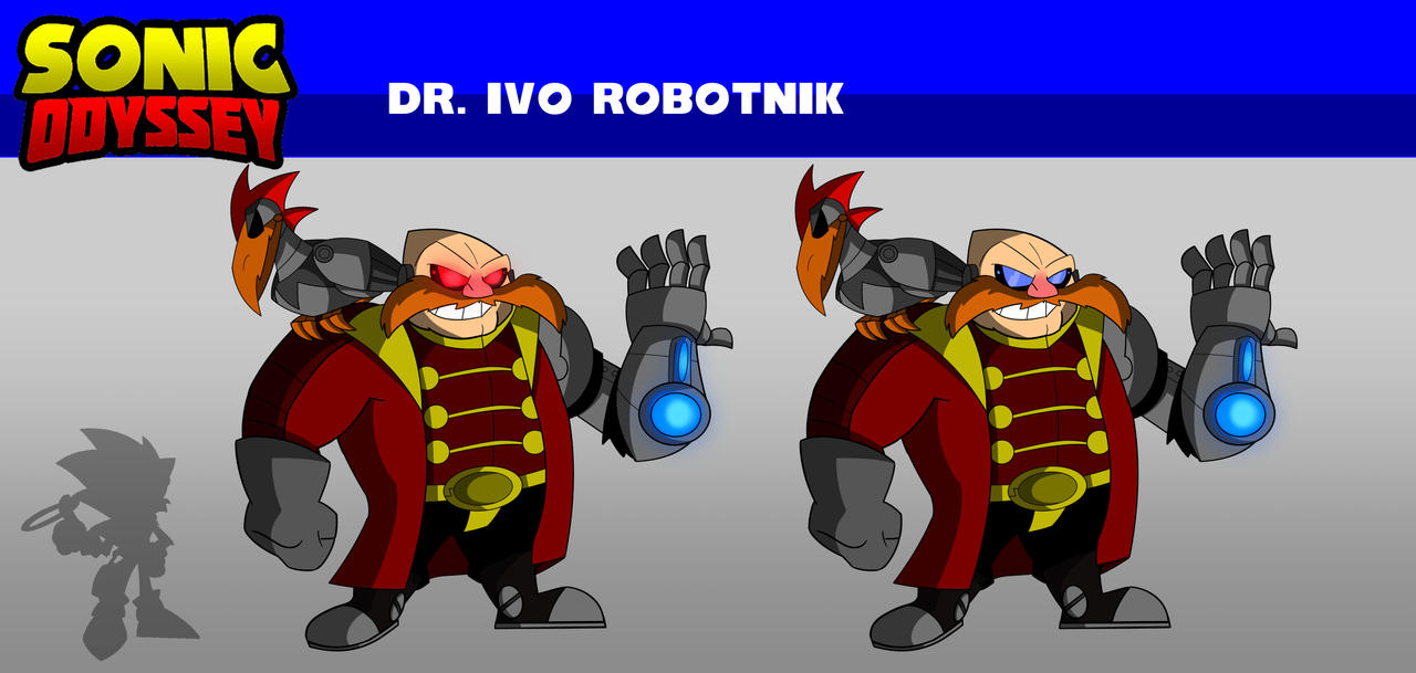 Robotnik/eggman soul redesign by fleetwaysonic91 on DeviantArt