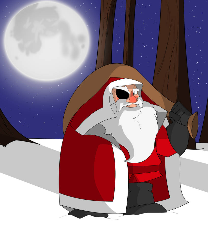 My Version of Santa Claus by JorDanGo on DeviantArt