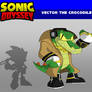 Sonic Odyssey- Vector the Crocodile