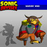 Sonic Odyssey- Harvey Who