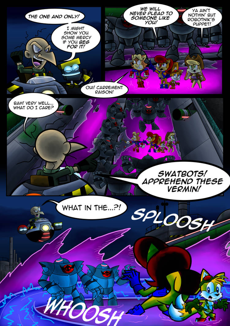 Sonic Odyssey Chapter 1 Page 17 by JorDanGo on DeviantArt