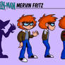 Gremlin-Man- Mervin Fritz Redesign