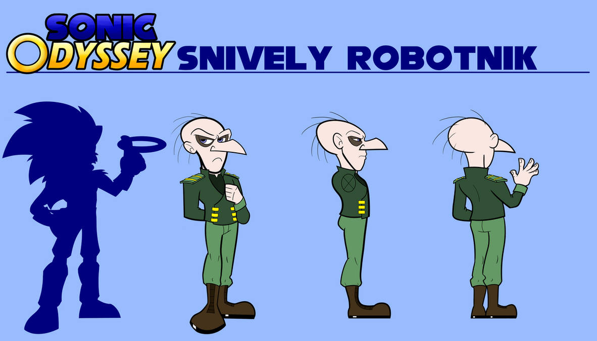 Snively Sonic Odyssey Reboot- Snively Model Sheet by JorDanGo on DeviantArt