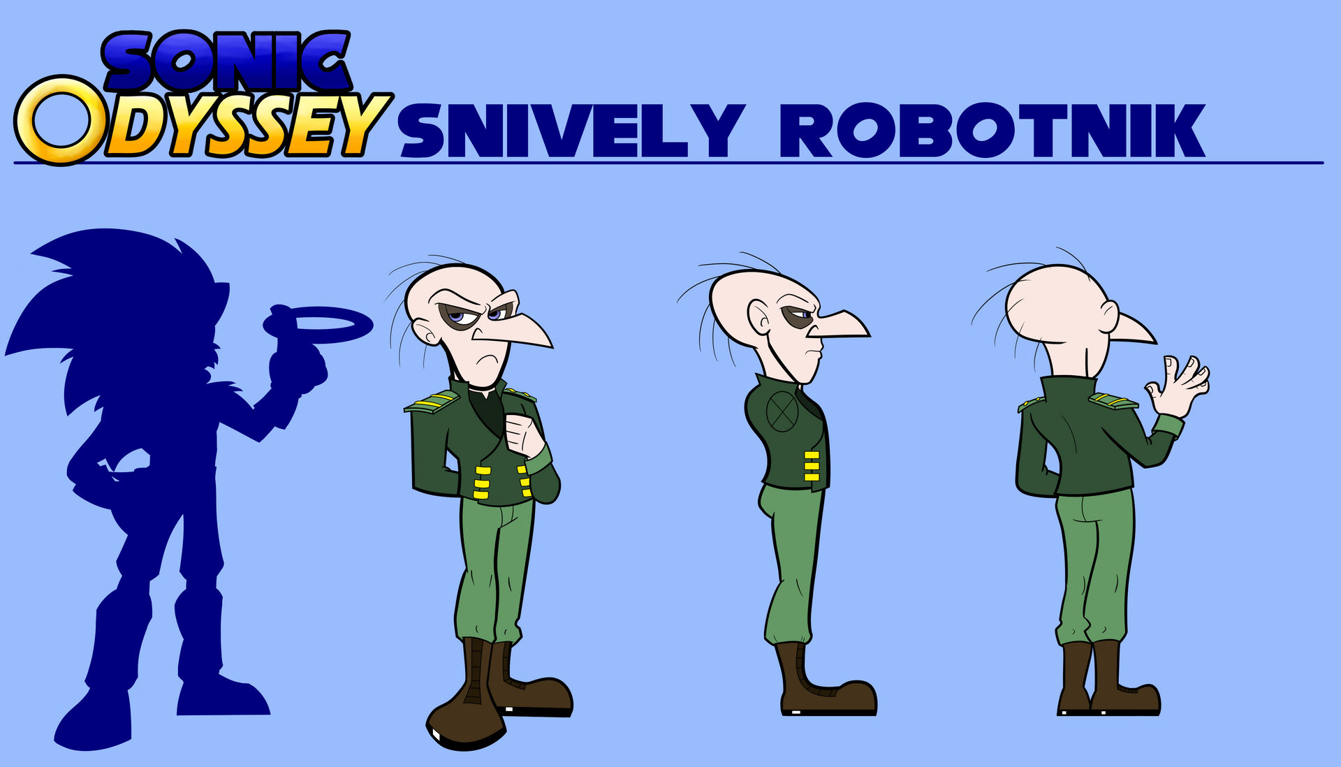 Sonic Odyssey Reboot- Snively Model Sheet by JorDanGo on DeviantArt