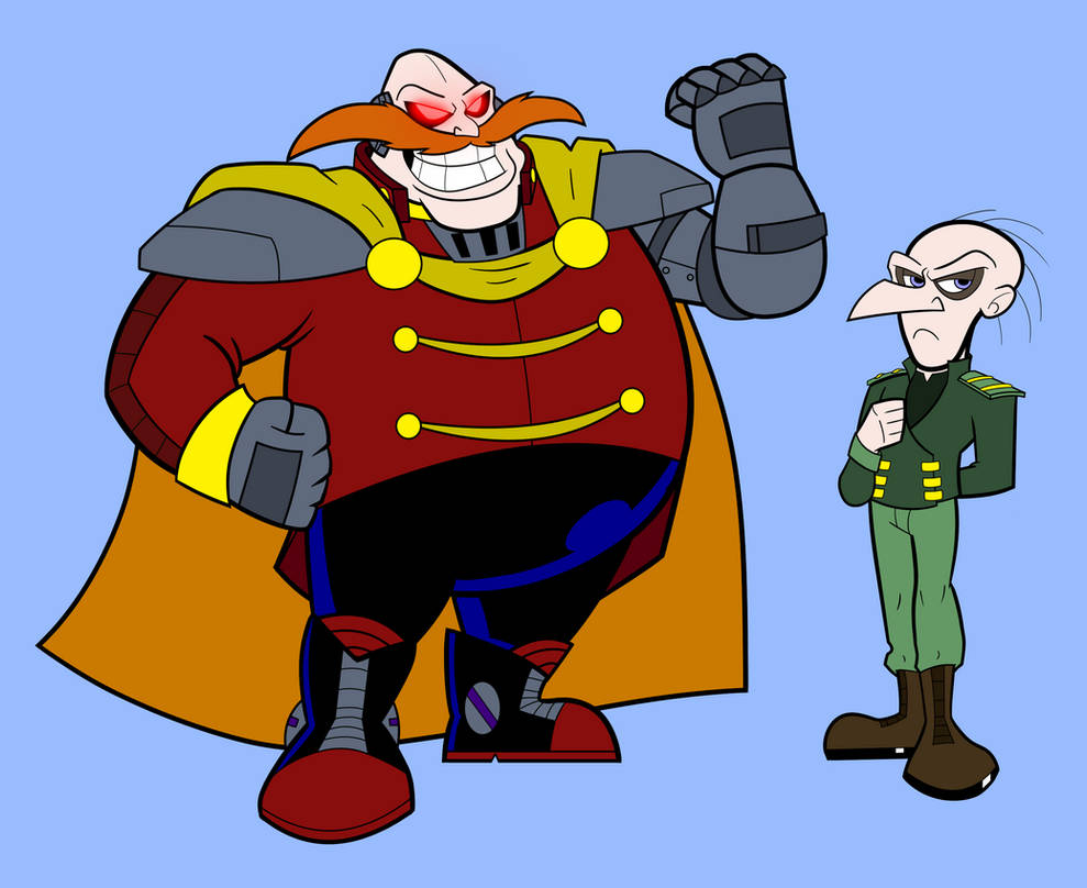 Snively Sonic Odyssey- Robotnik and Snively by JorDanGo on DeviantArt
