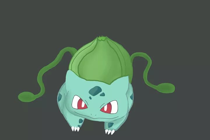 Bulbasaur Doodle