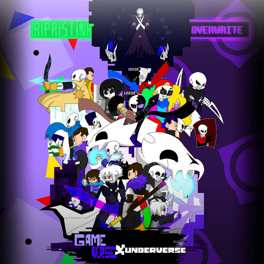 Undervers Poster Poster di GameVerse e underverse by DavideArtz05ita on DeviantArt