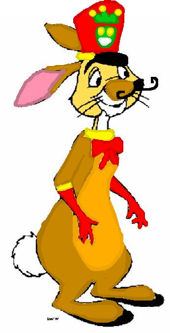 Rabbit as Sir Funny Bone by ShadowPryd on DeviantArt