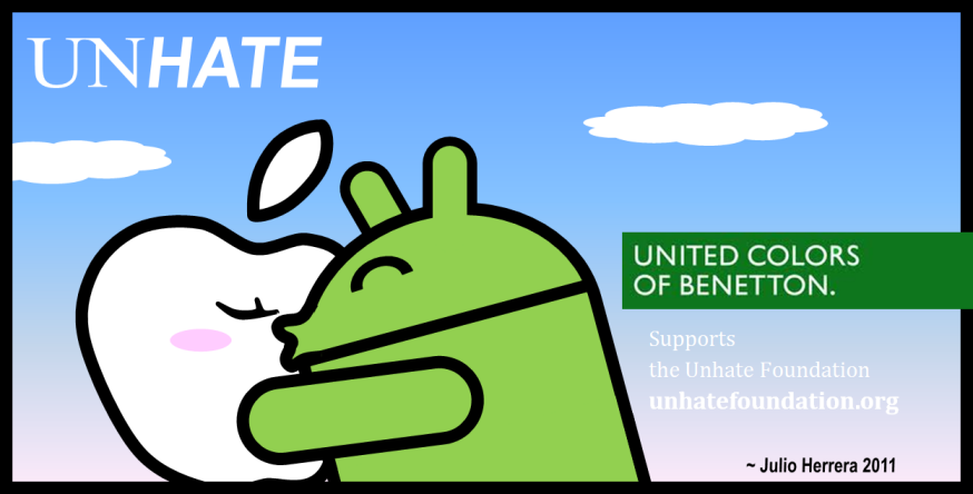 Unhate Campaign: Mobile Version