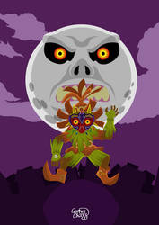 The legend of Zelda Majora's Mask Fan Art