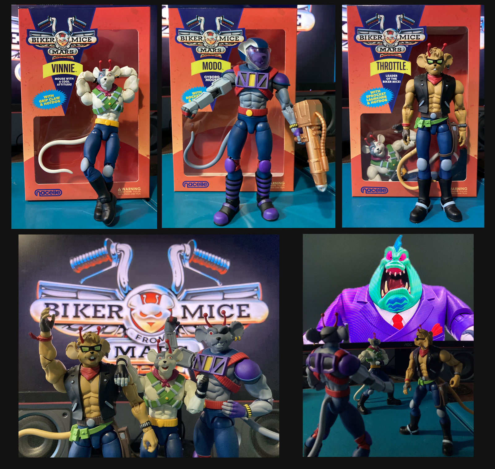 biker mice from mars spielzeug Figures - Biker Mice from Mars by Minioma on DeviantArt