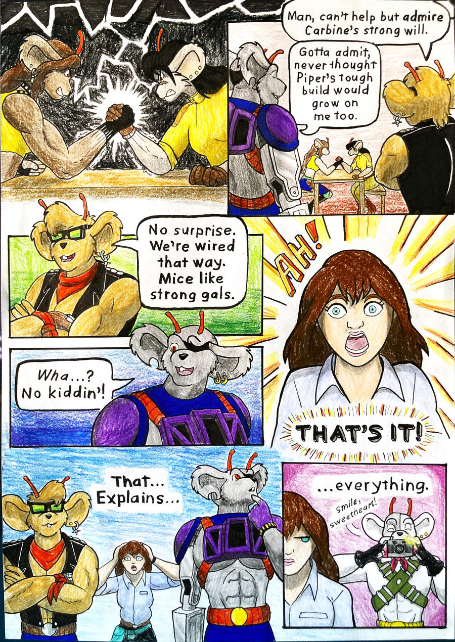 Strong Mice Strong Mice - Biker Mice from Mars by Minioma on DeviantArt