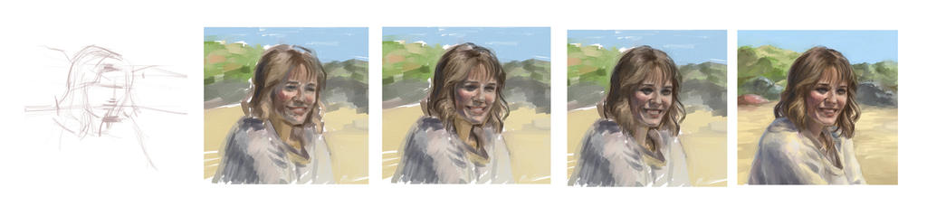 R.McAdams drawing process by nurgdaulet on DeviantArt