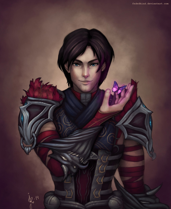 Guild Wars 2 Mesmer Artwork