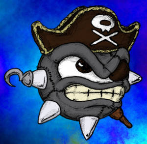 Captain Stitch is a Pirate