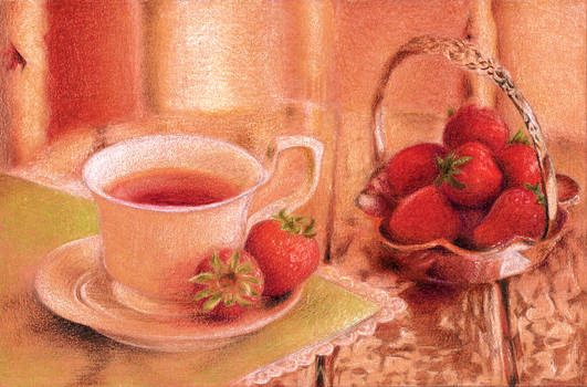 Strawberry Tea