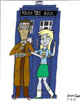 Muffins At The Tardis by EMaster2009