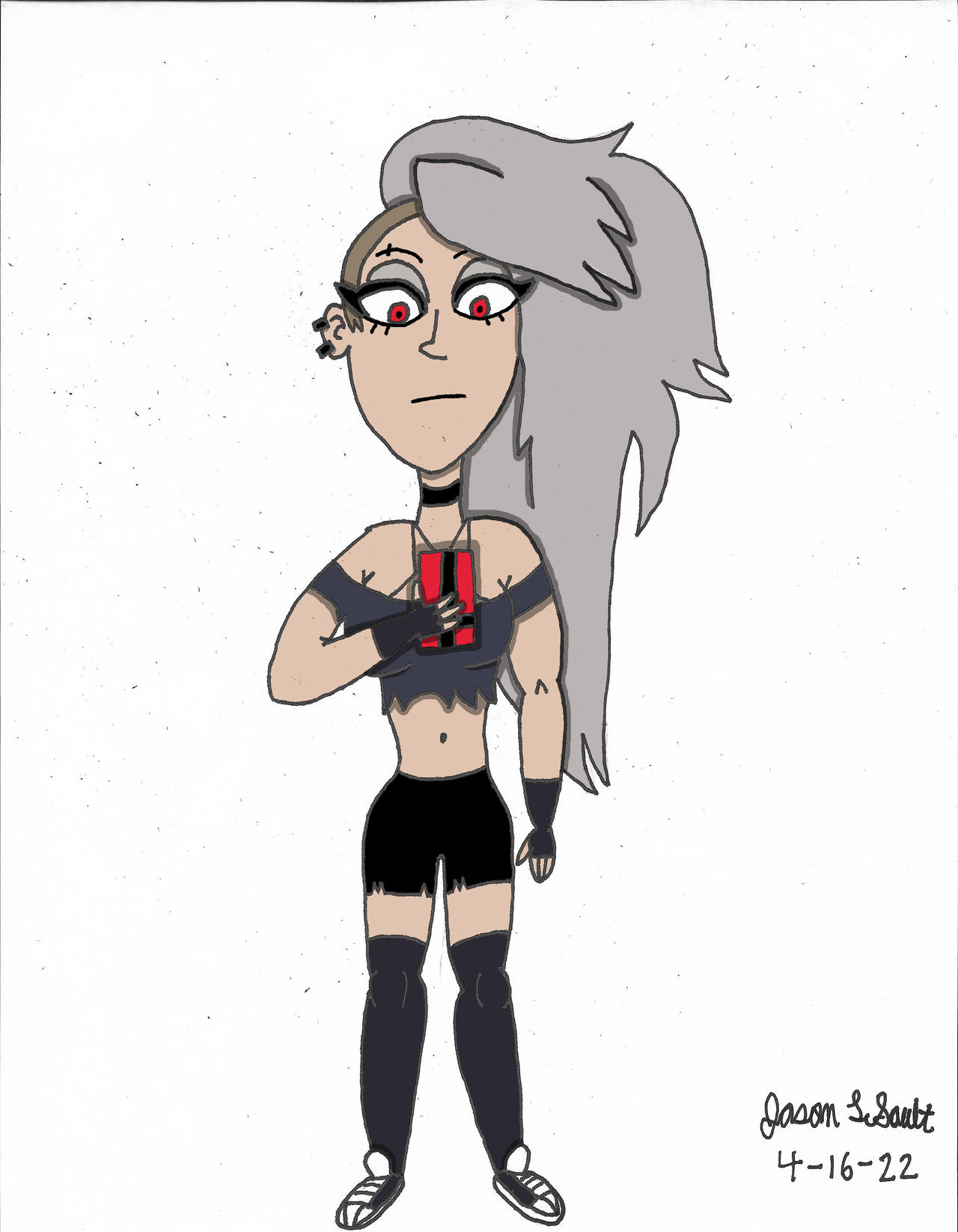 Loona Human Form by EMaster2009 on DeviantArt