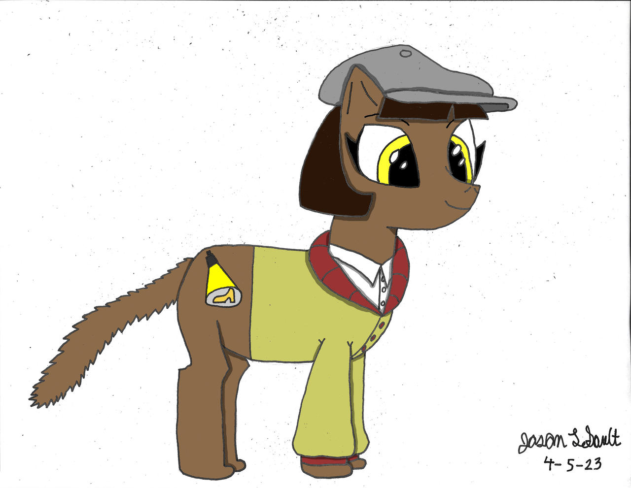 Mlp Pepper Ivy Pepper Pony by EMaster2009 on DeviantArt