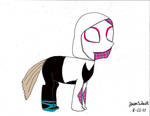 Spider Gwen Pony