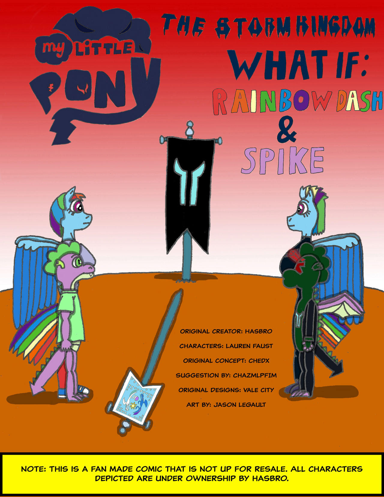 My Little Pony The Storm Kingdom What If Cover By EMaster2009 On my-little-pony-the-storm-kingdom-what-if-cover-by-emaster2009-on