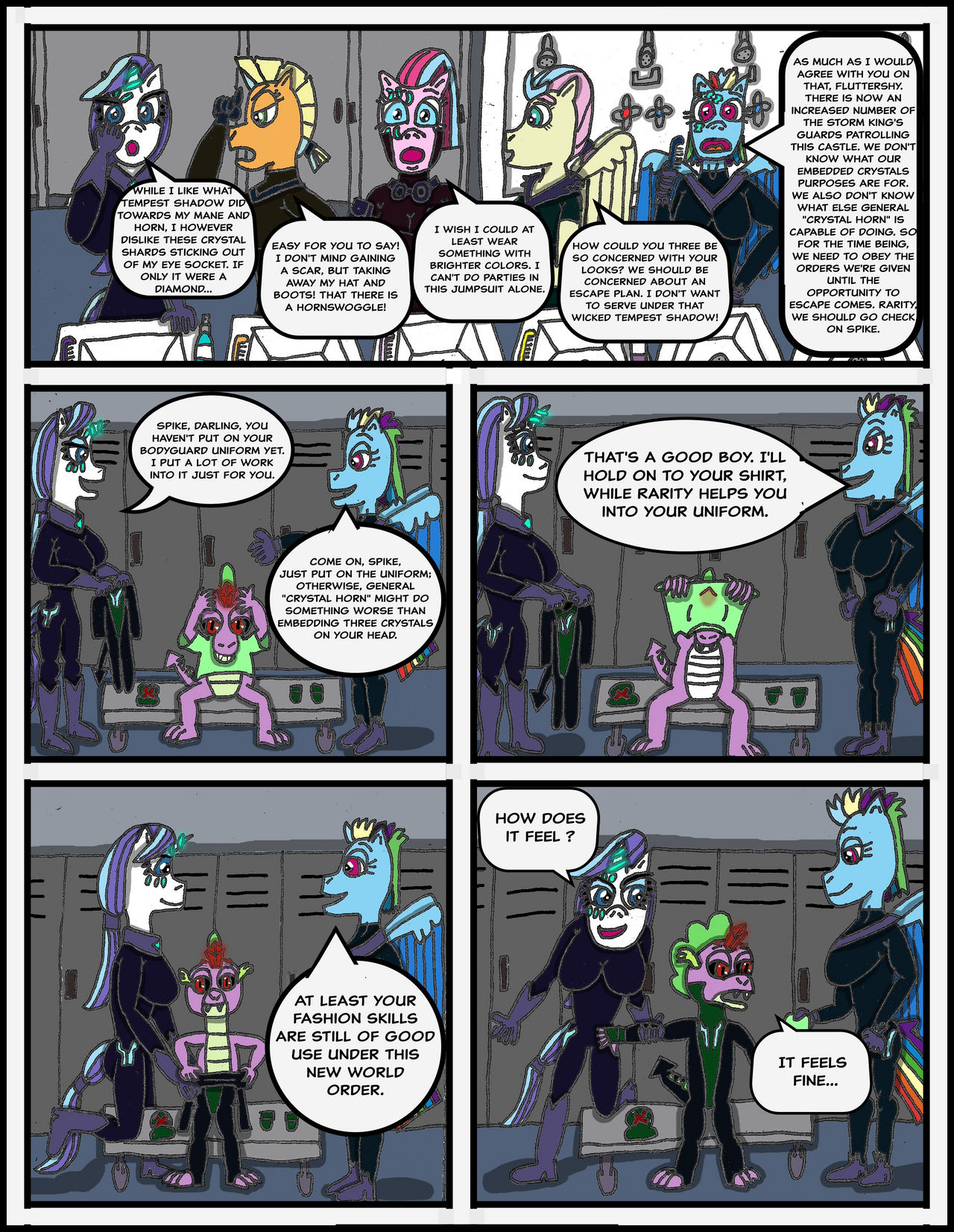 My Little Pony The Storm Kingdom What If Page 3 By EMaster2009 On my-little-pony-the-storm-kingdom-what-if-page-3-by-emaster2009-on