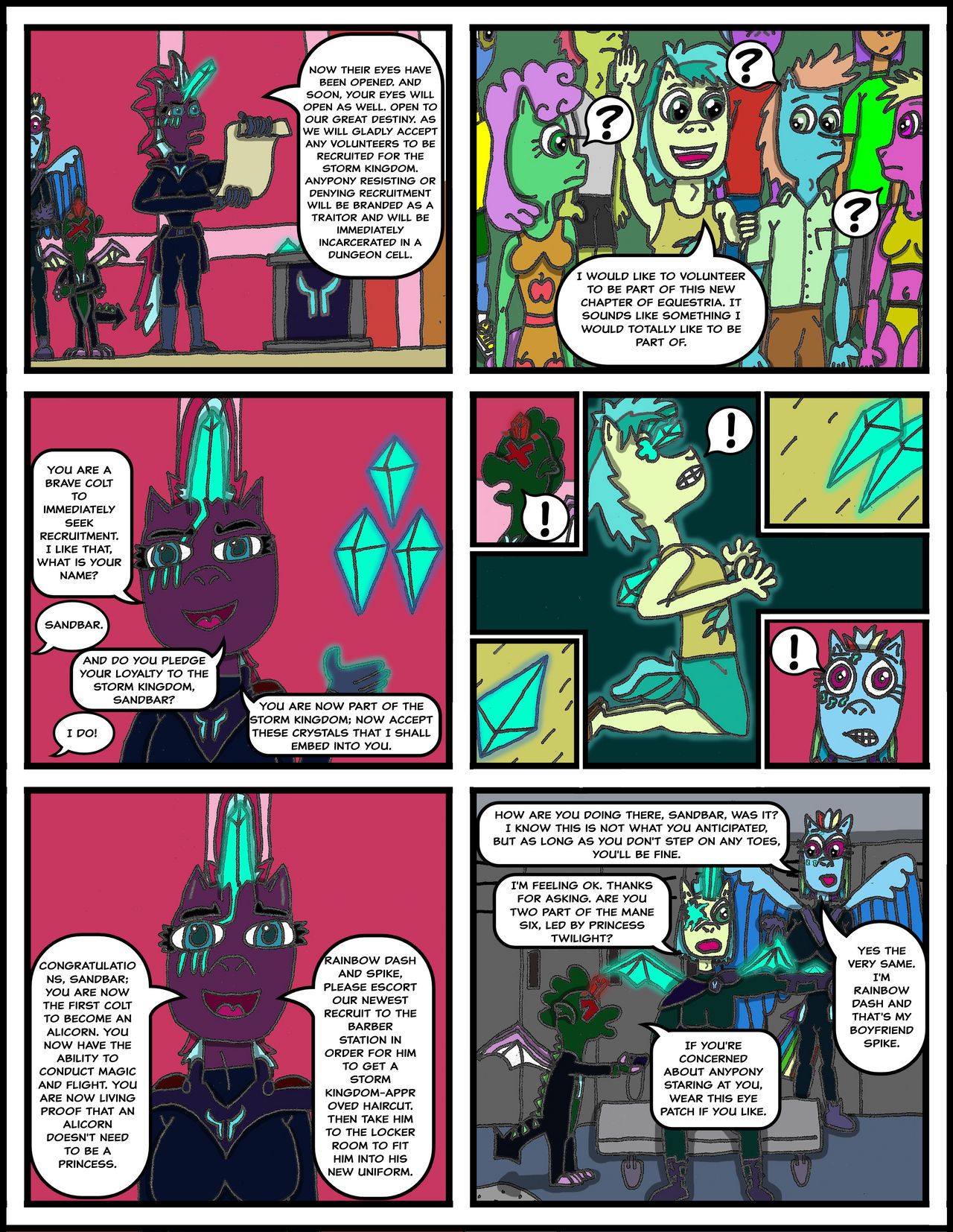 My Little Pony The Storm Kingdom What If Page 5 By EMaster2009 On my-little-pony-the-storm-kingdom-what-if-page-5-by-emaster2009-on