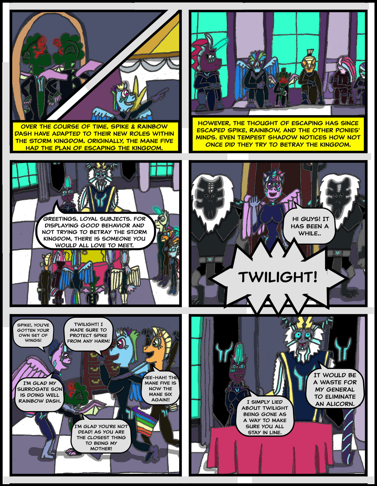 My Little Pony The Storm Kingdom What If Page 6 By EMaster2009 On my-little-pony-the-storm-kingdom-what-if-page-6-by-emaster2009-on