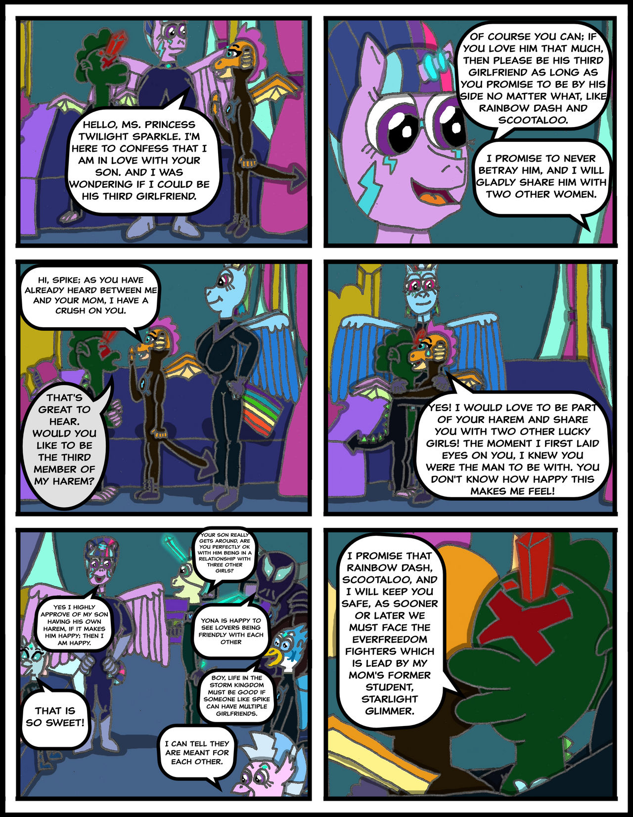 My Little Pony The Storm Kingdom What If Page 9 By EMaster2009 On my-little-pony-the-storm-kingdom-what-if-page-9-by-emaster2009-on