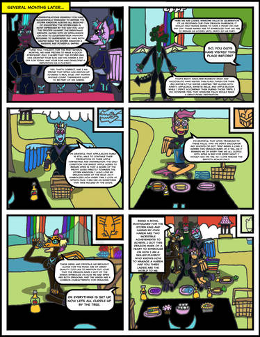My Little Pony The Storm Kingdom - What If Page 10