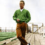 Paul Newman colorized