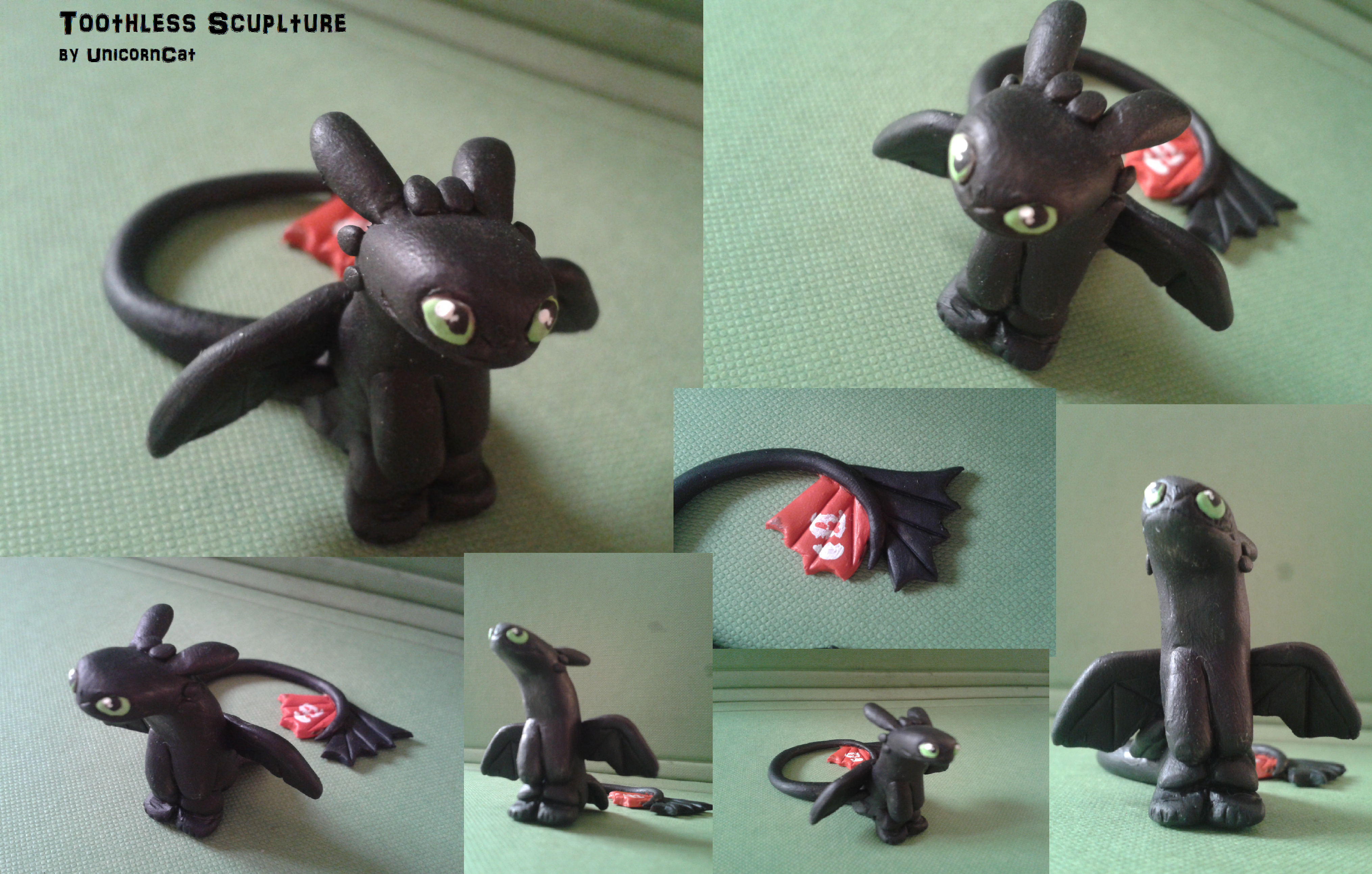 ~Cute Toothless Figurine