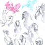 ~Sketchies: Birds