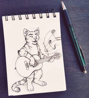 ~Sketchies: Guitar time