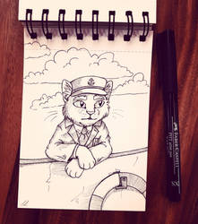 ~Sketchies: The Old Captain 