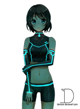 Render #1 - Tron: Legacy