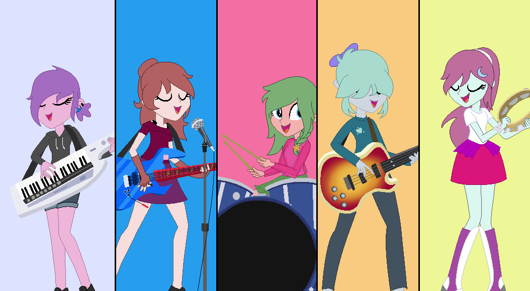 Eqg Band Practice Base By Selenaede D86sxg8