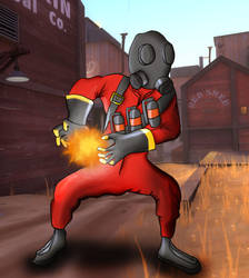 I am a PYRO