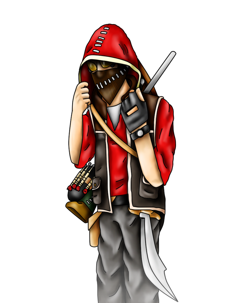 RED Sniper by Pickle-Ranger on DeviantArt