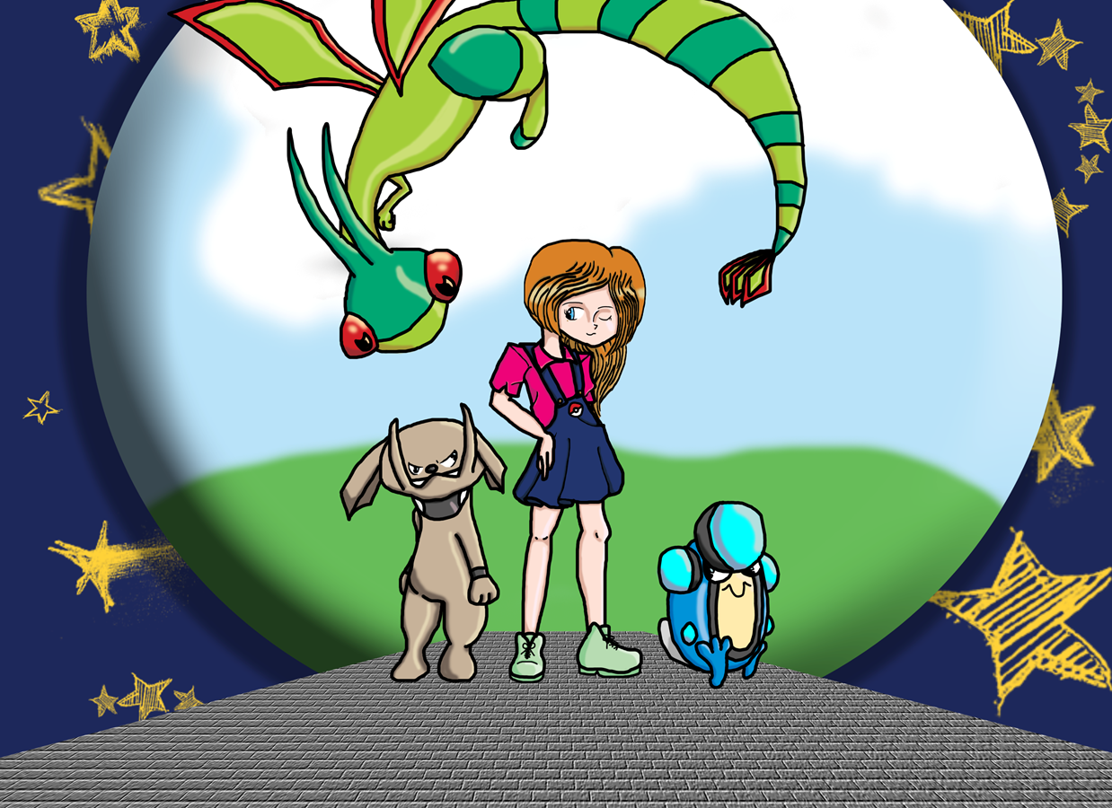 hurr I drew moar pokemon