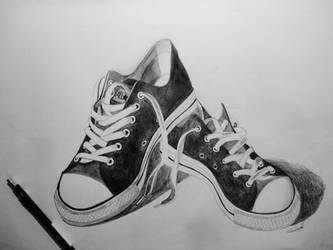 DrawingMyAllStarShoes