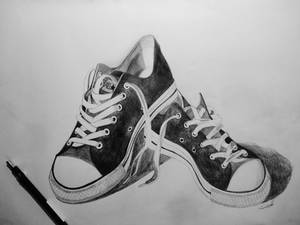 DrawingMyAllStarShoes